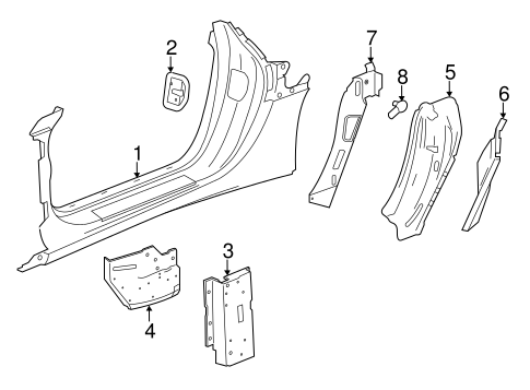 Corvette APERTURE PANEL