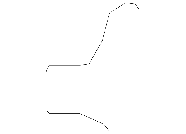 53272-60020 Деталь MOUNT BRACKET, LEFT
