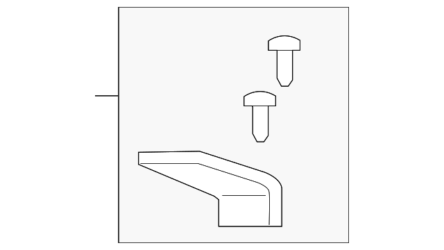 81193-60060 Деталь REPAIR BRACKET, RIGHT