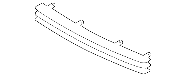62084-ZB700 Деталь LOWER GRILLE