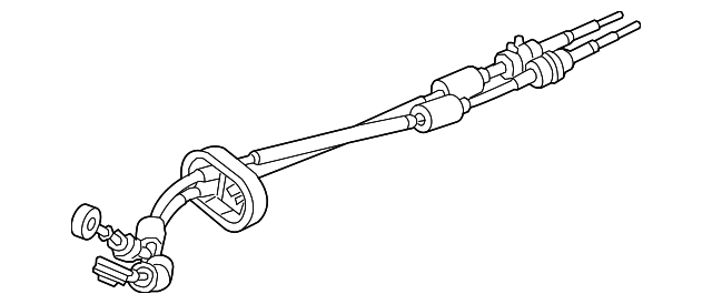 19259791 Деталь CONTROL CABLE