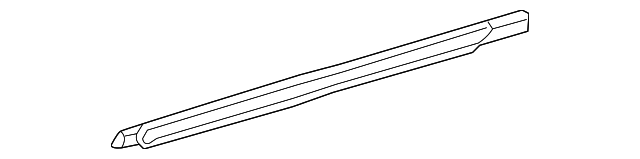68160-08020 Деталь BELT MOLDING, RIGHT