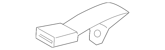 72-11-7-269-508 Деталь CENTER BUCKLE