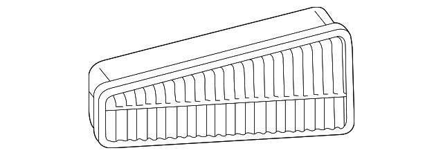 17801-0P010 FILTER ELEMENT