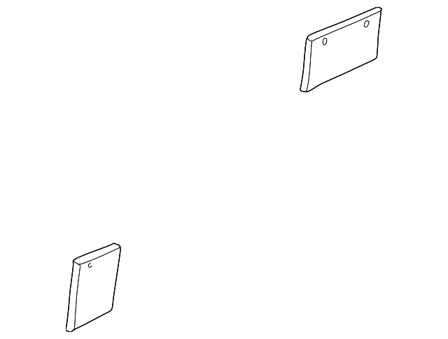 MR464376 Деталь SHROUD COVER, LEFT