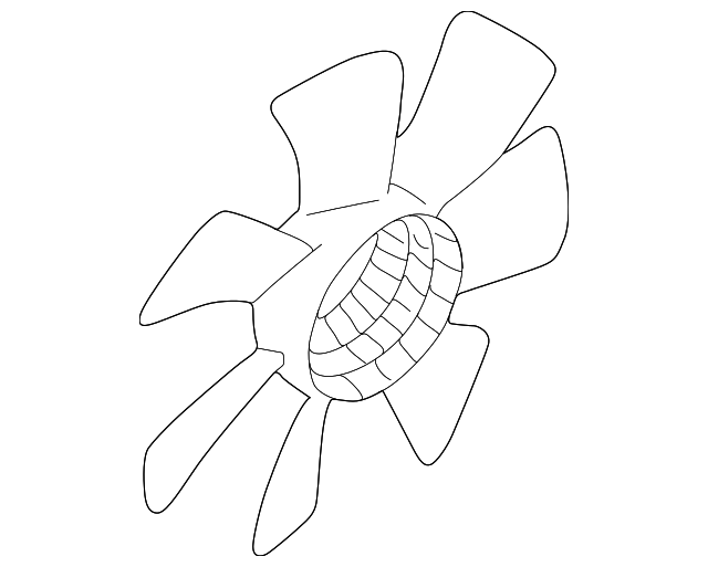 MR404167 Деталь FAN