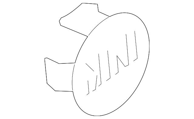 36-13-6-857-149 Деталь CENTER CAP