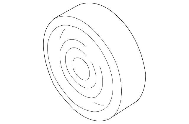 11927-4P101 Деталь PULLEY