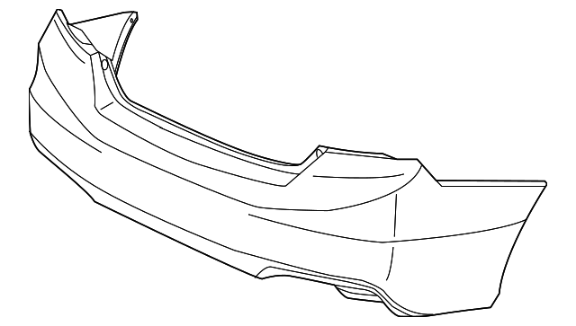 04715-TR7-A80ZZ Деталь FACE, RR. BUMPER (DOT)