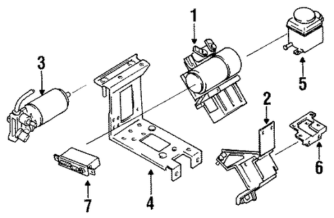 Q45 ABS COMPONENTS 2