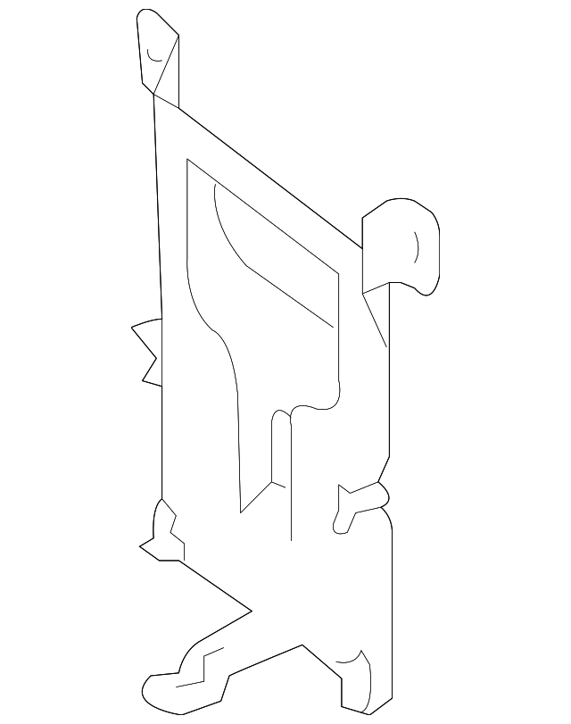 251-545-39-40 Деталь BRACKET