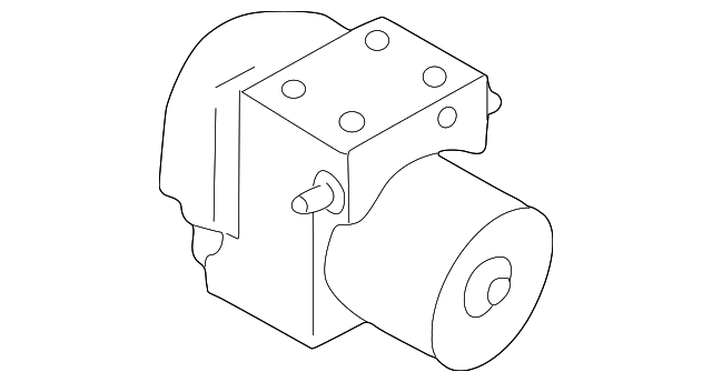 47660-8J100 Деталь ACTUATOR ASSY