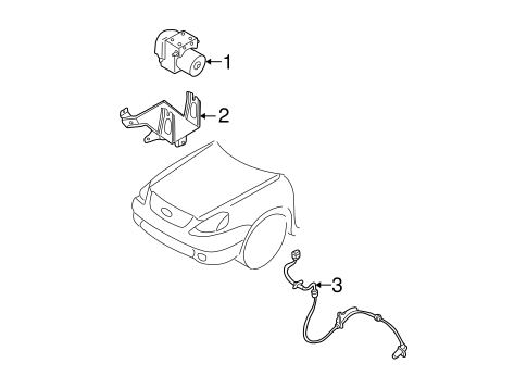 Altima ANTI-LOCK BRAKES