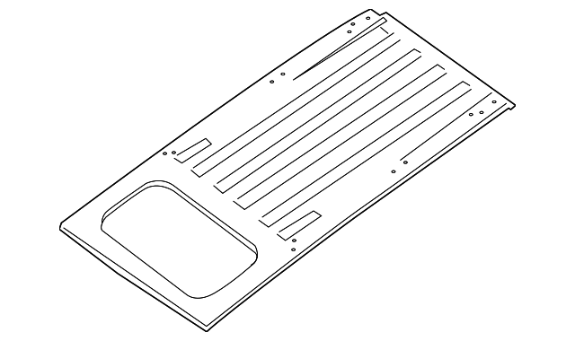 G3112-ZP4AB ROOF PANEL