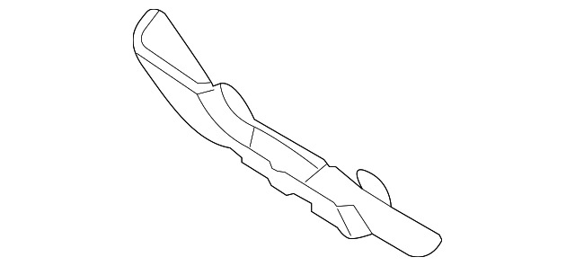 4666012AA Деталь SHIELD, RIGHT