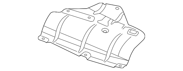 4809421AE Деталь HEAT SHIELD