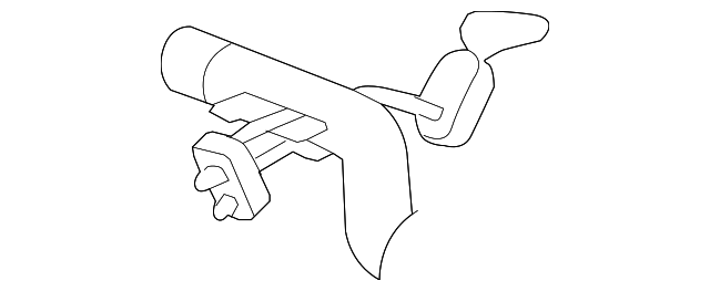 5103374AA Деталь ISOLATOR, RIGHT