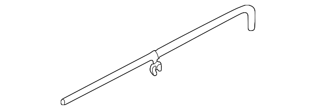 87016FA011 Деталь VACUUM HOSE