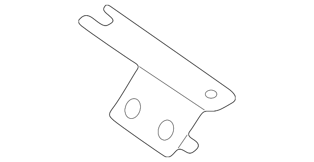 87015FA040 Деталь CRUISE UNIT BRACKET