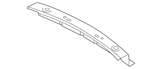 8U0-817-985 Деталь REAR HEADER