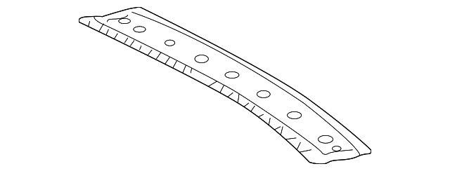 8E5-817-983 Деталь REAR HEADER