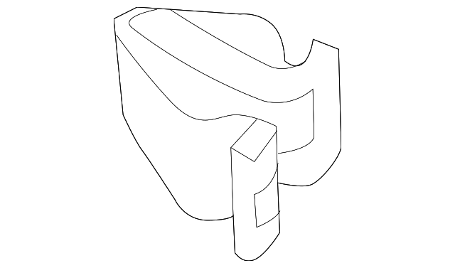 85859-3S100 UPPER QTR TRIM RETAINER CLIP, RIGHT