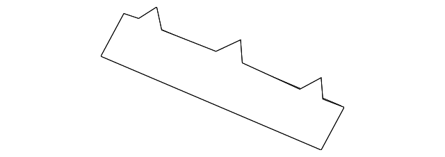 86513-1W200 Деталь SIDE BRACKET, LEFT