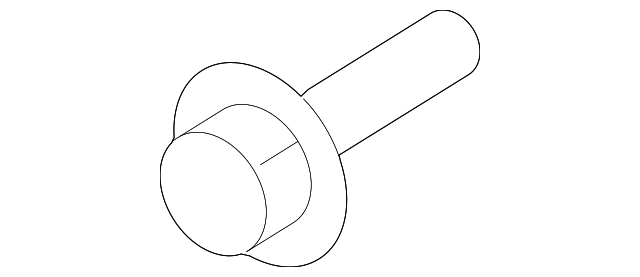 12441-06207K Деталь UPPER REINF SCREW