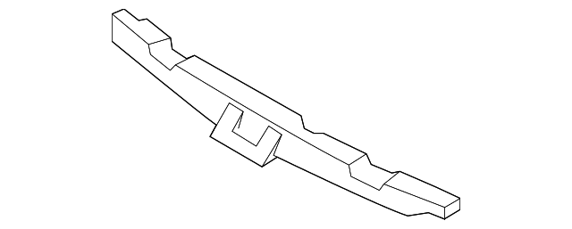 86575-1W000 Деталь UPPER REINF