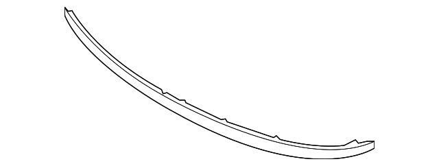 86591-1W700 Деталь LOWER DEFLECTOR