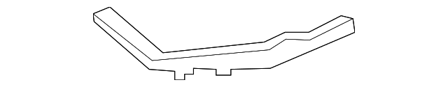 86581-1W700 Деталь INNER BRACKET, LEFT