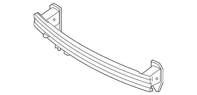 86530-1W020 Деталь IMPACT BAR
