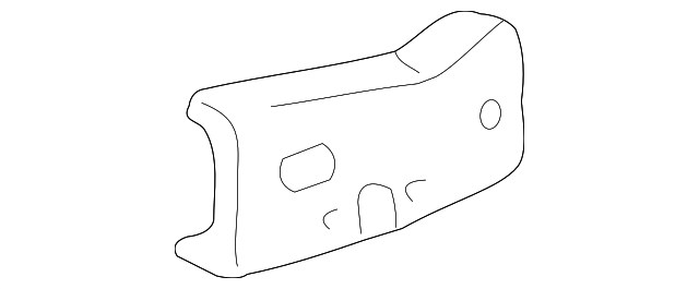 F81Z-5015-AA Деталь SIDEMEMBER, RIGHT