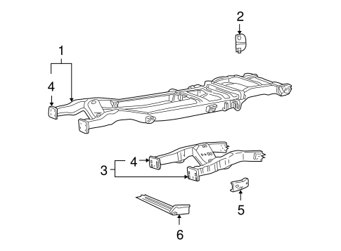 Excursion FRAME & COMPONENTS