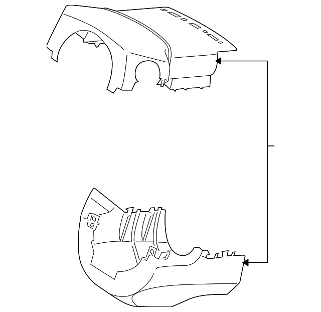 4840057L005PK Деталь COLUMN COVER