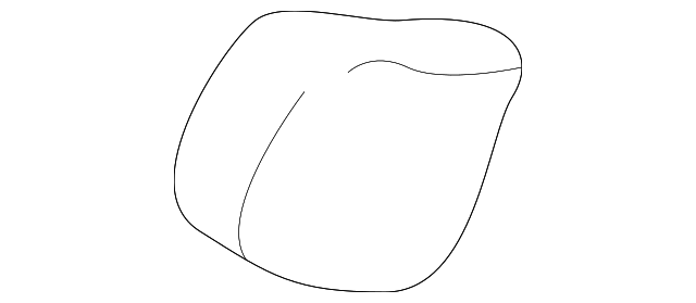 64584AA130GE Деталь HINGE COVER, LEFT