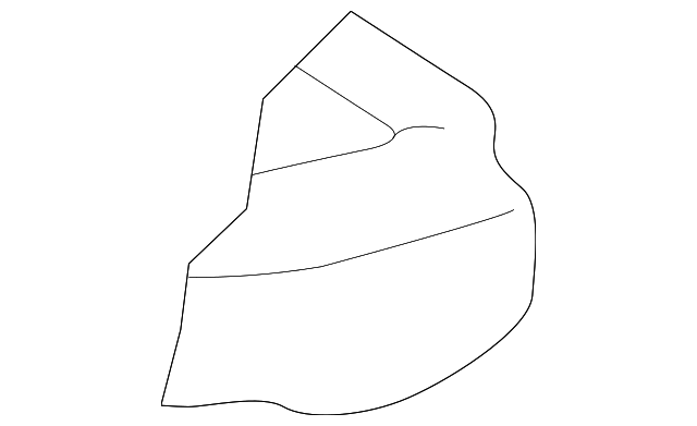 64320AE31A Деталь SEAT CUSHION PAD