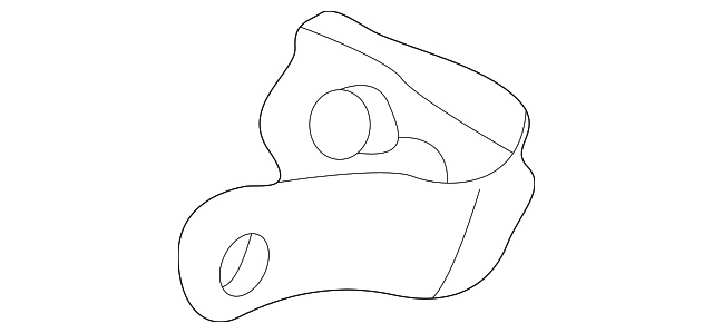 64371AE21A Деталь HINGE, LEFT
