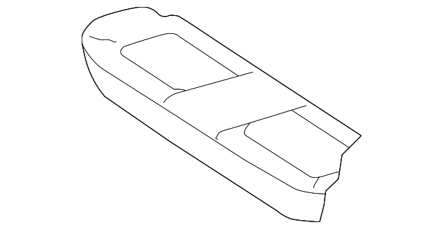 64341AE28AML Деталь LOWER COVER