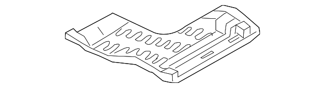 87301-CD010 Деталь SEAT FRAME