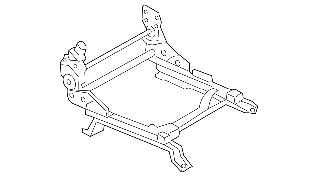 87400-CD000 Деталь SEAT TRACK