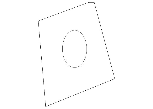 87611-CD000 Деталь SEAT BACK PAD