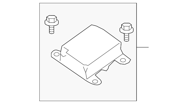 988207S780 Деталь DIAGNOSTIC MODULE