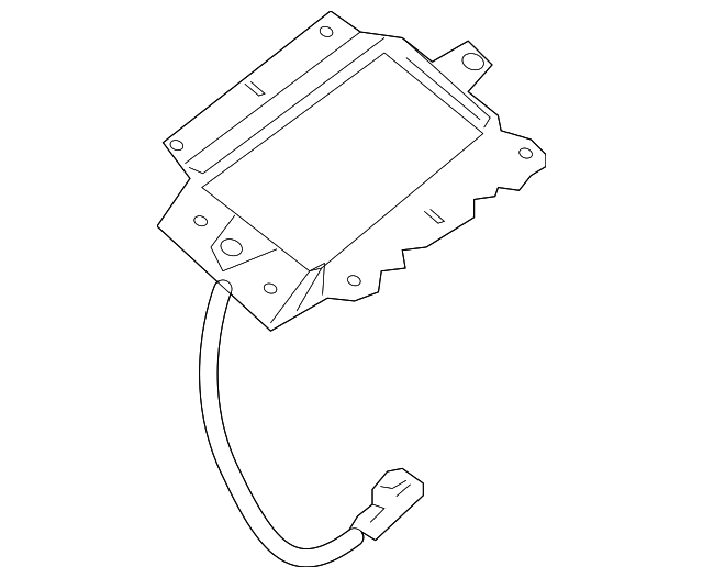 98515ZC08A Деталь PASSENGER AIR BAG