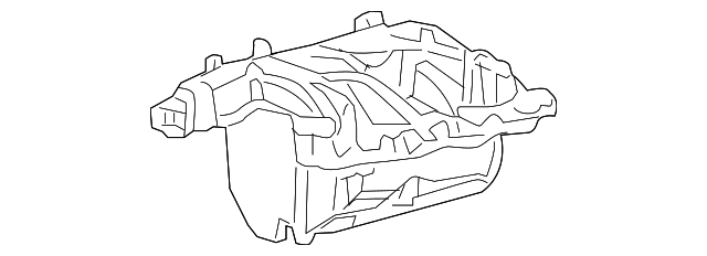 1L3Z9424BA Деталь INTAKE MANIFOLD