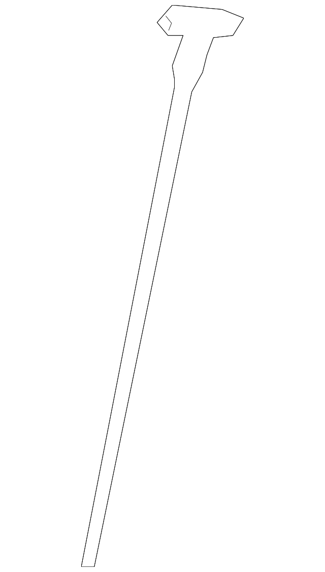4L3Z-6750-AA DIPSTICK