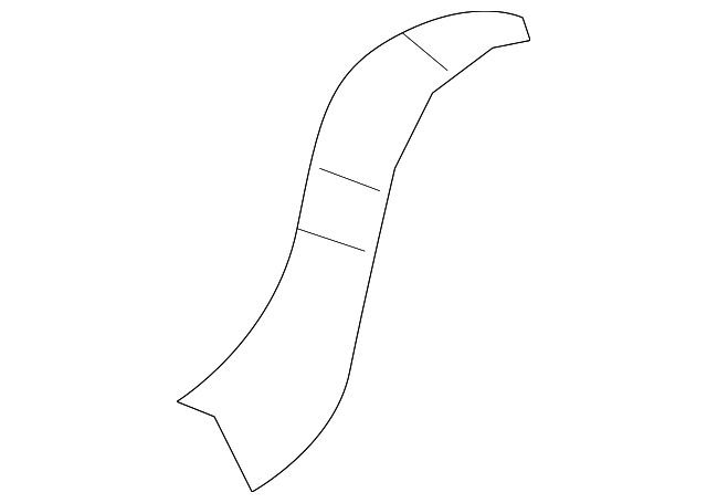 1DT391D1AA Деталь INNER COVER, RIGHT