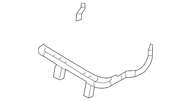 5183671AA Деталь CUSHION FRAME, LEFT