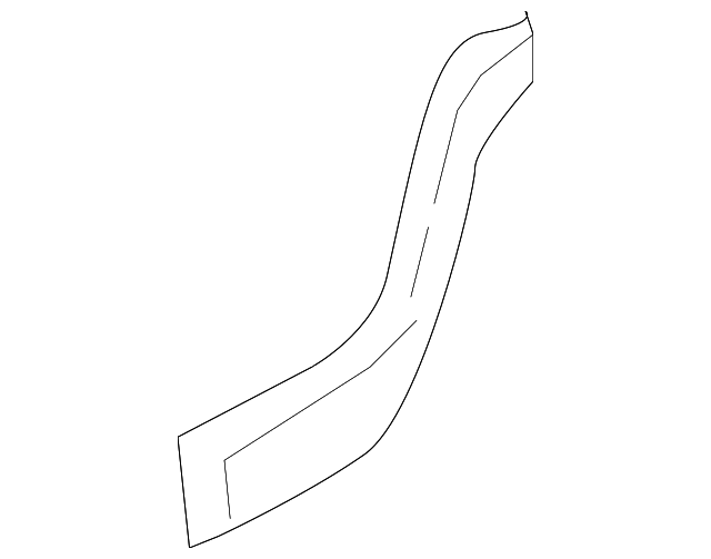 1DT391DVAA Деталь INNER COVER, LEFT