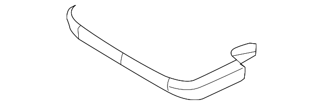 5183629AA Деталь SEAT CUSHION PAD, LEFT